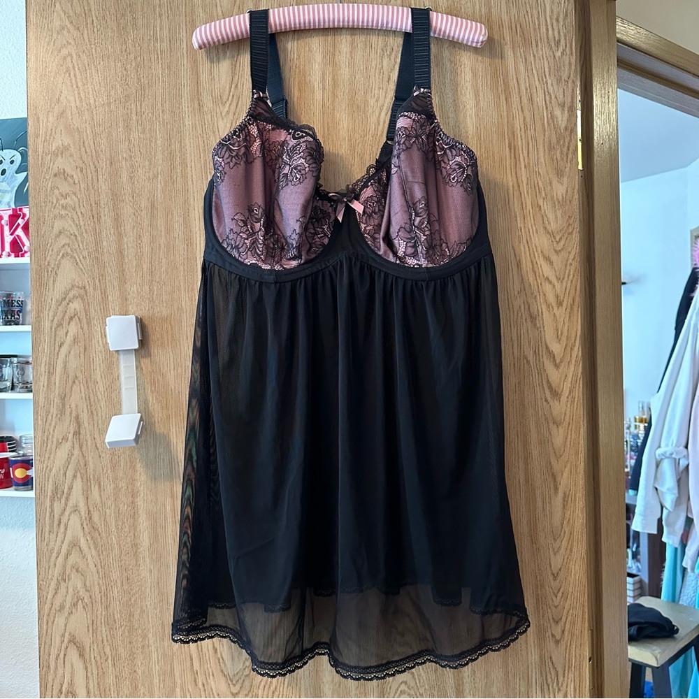 Elomi Anushka Underwire Babydoll EL4062 38GG (UK) / 38J (US)